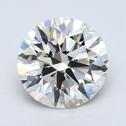 1.71 carat I-VS1 Excellent cut Natūralus Round Deimantas (1)