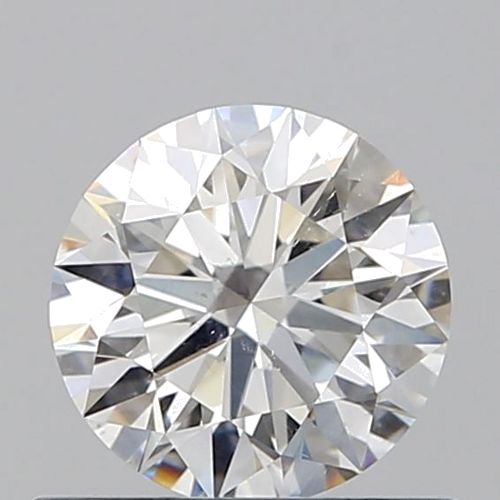 0.61 carat G-SI1 Excellent cut Natūralus Round Deimantas (1)