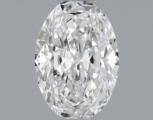 0.43 carat E-SI1 Natūralus Oval Deimantas (1)