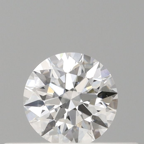 0.27 carat E-IF Excellent cut Natūralus Round Deimantas (1)