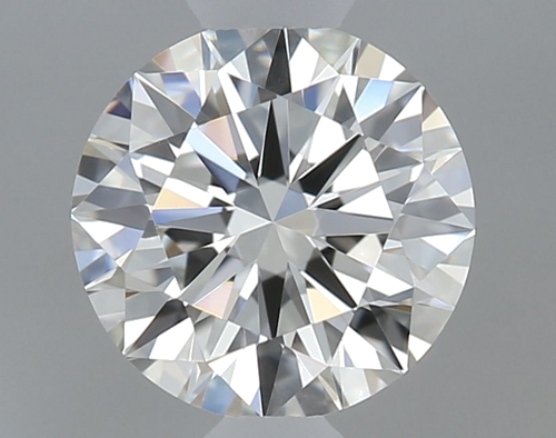0.5 carat I-VS1 Excellent cut Natūralus Round Deimantas (1)