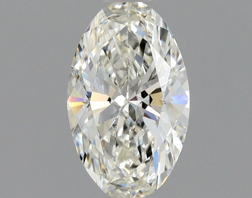 0.51 carat H-IF Natūralus Oval Deimantas (1)