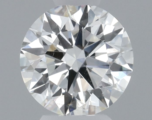 0.31 carat H-SI2 Excellent cut Natūralus Round Deimantas (1)