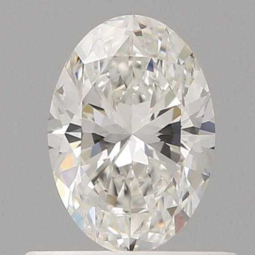 0.5 carat G-VVS1 Natūralus Oval Deimantas (1)