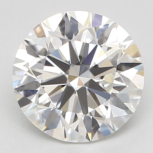 1.03 carat H-VVS1 Excellent cut Natūralus Round Deimantas (1)