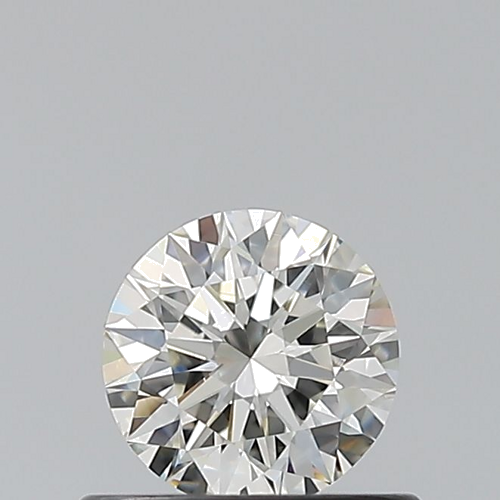 0.5 carat J-VVS2 Excellent cut Natūralus Round Deimantas (1)