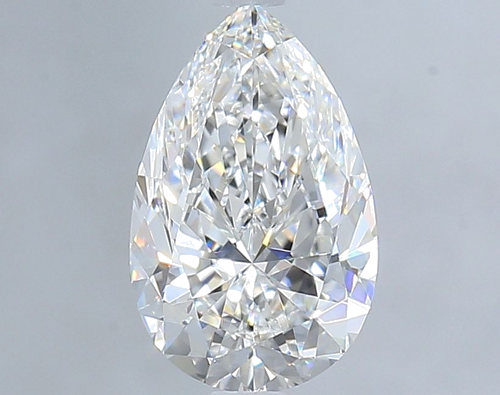1.21 carat E-VVS1 Natūralus Pear Deimantas (1)