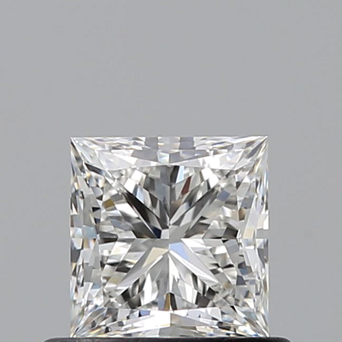 0.61 carat G-IF Natūralus Princess Deimantas (1)