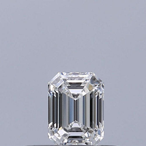 0.24 carat E-VVS1 Natūralus Emerald Deimantas (1)