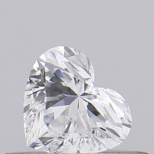 0.24 carat D-SI1 Natūralus Heart Deimantas (1)