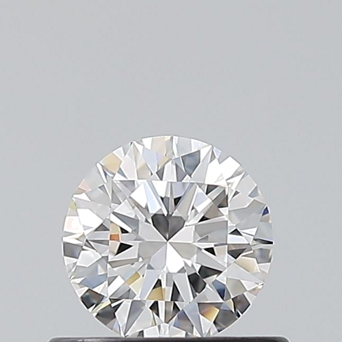 0.5 carat F-VVS1 Excellent cut Natūralus Round Deimantas (1)