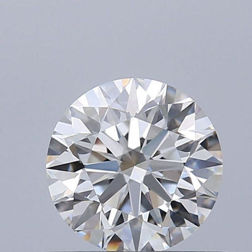 0.63 carat F-VVS2 Excellent cut Natūralus Round Deimantas (1)