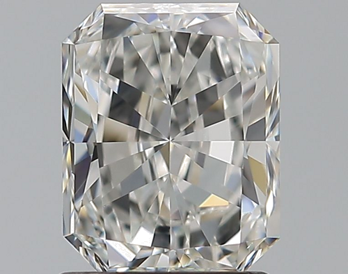 1.5 carat G-VS2 Natūralus Radiant Deimantas (1)