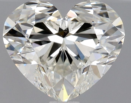 1.01 carat J-SI1 Natūralus Heart Deimantas (1)