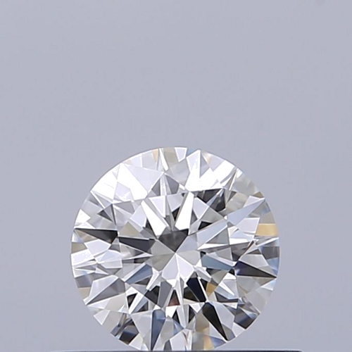 0.4 carat F-IF Excellent cut Natūralus Round Deimantas (1)
