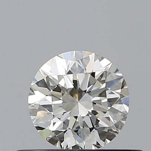 0.4 carat K-VS2 Very Good cut Natūralus Round Deimantas (1)
