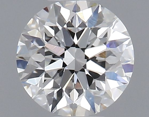 0.43 carat E-VVS2 Excellent cut Natūralus Round Deimantas (1)