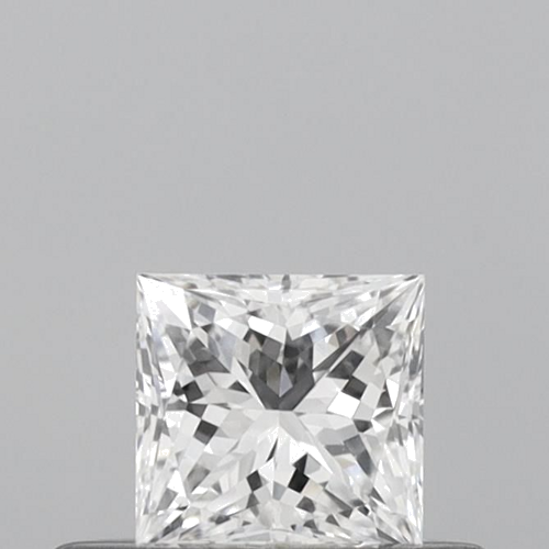 0.31 carat D-VVS2 Natūralus Princess Deimantas (1)