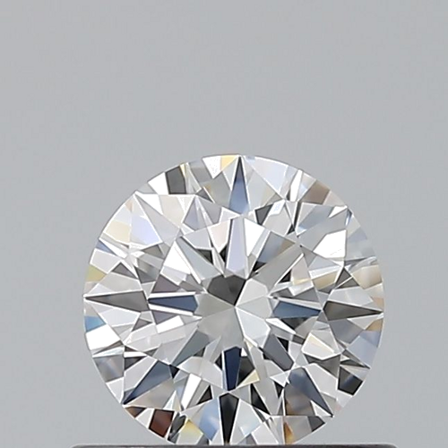 0.56 carat E-VVS2 Excellent cut Natūralus Round Deimantas (1)