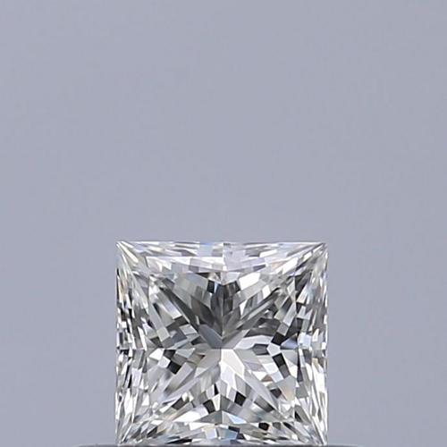 0.31 carat G-VVS2 Natūralus Princess Deimantas (1)