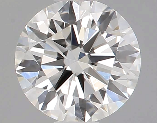 0.5 carat F-VS2 Very Good cut Natūralus Round Deimantas (1)