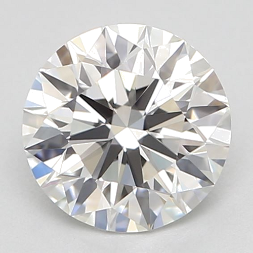 0.6 carat F-VVS1 Excellent cut Natūralus Round Deimantas (1)