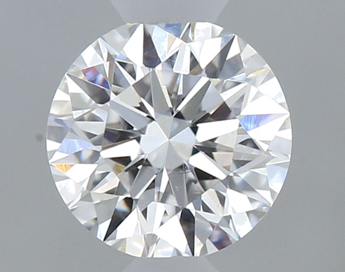 0.4 carat D-VS2 Excellent cut Natūralus Round Deimantas (1)