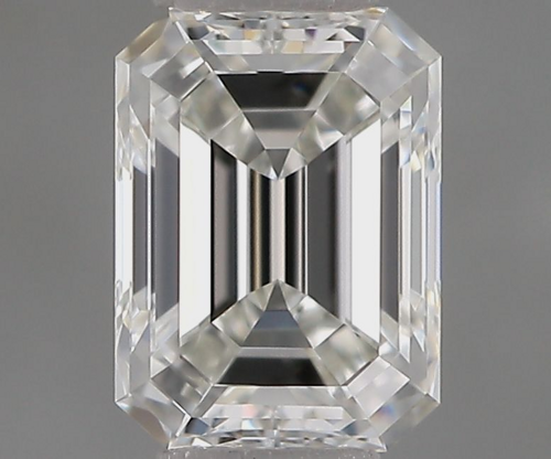 0.34 carat G-IF Natūralus Emerald Deimantas (1)