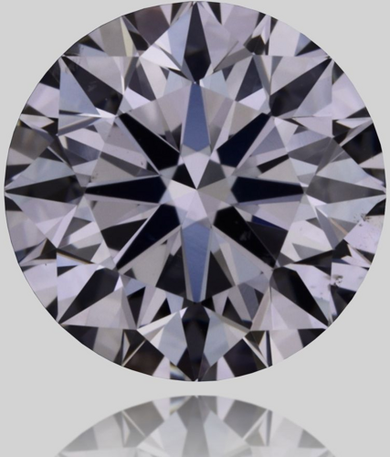 0.72 carat G-SI1 Excellent cut Natūralus Round Deimantas (1)