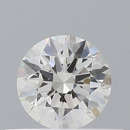 0.35 carat I-VVS1 Excellent cut Natūralus Round Deimantas (1)