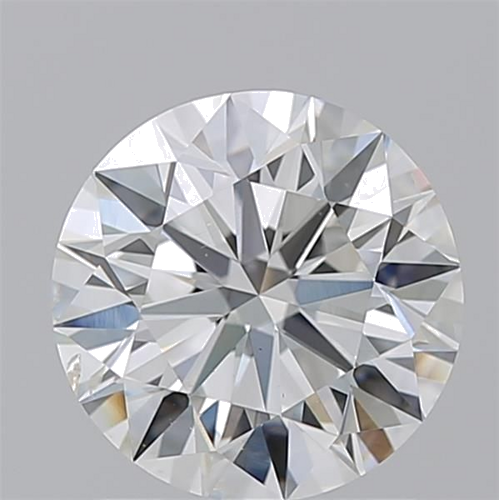 1.5 carat G-SI2 Excellent cut Natūralus Round Deimantas (1)