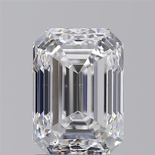 2.2 carat E-VS2 Natūralus Emerald Deimantas (1)