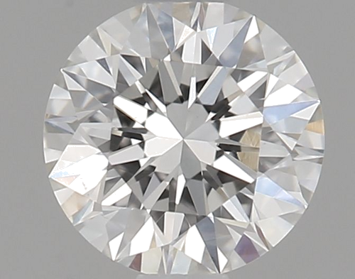 0.4 carat G-SI1 Excellent cut Natūralus Round Deimantas (1)