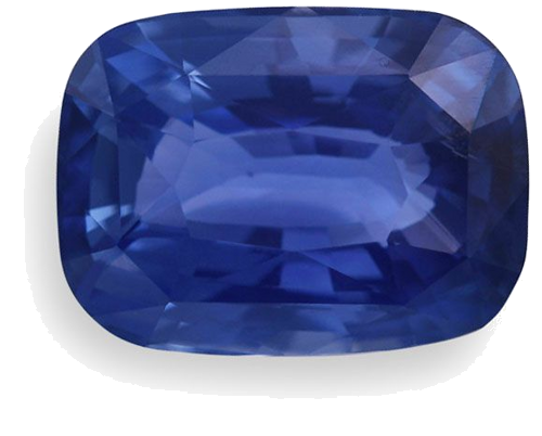 9.04 carat BLUE Cushion Safyras (1)