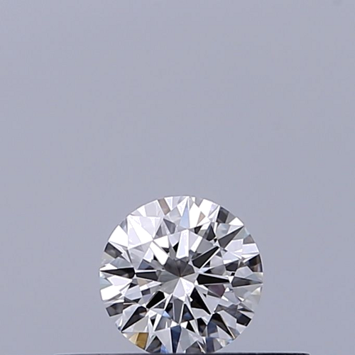 0.19 carat D-VVS2 Excellent cut Natūralus Round Deimantas (1)