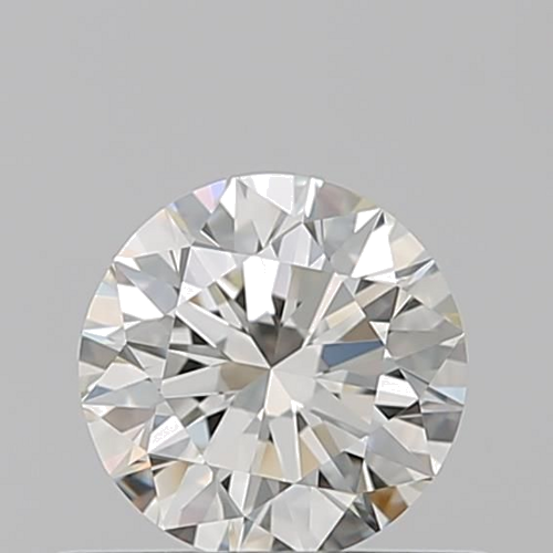 0.51 carat J-VVS1 Excellent cut Natūralus Round Deimantas (1)