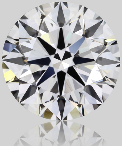 1.3 carat D-VVS1 Excellent cut Natūralus Round Deimantas (1)