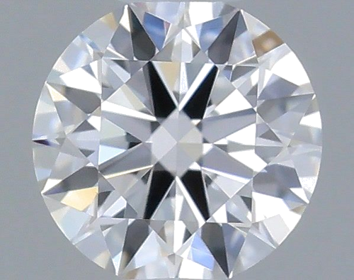 0.23 carat F-VVS2 Excellent cut Natūralus Round Deimantas (1)