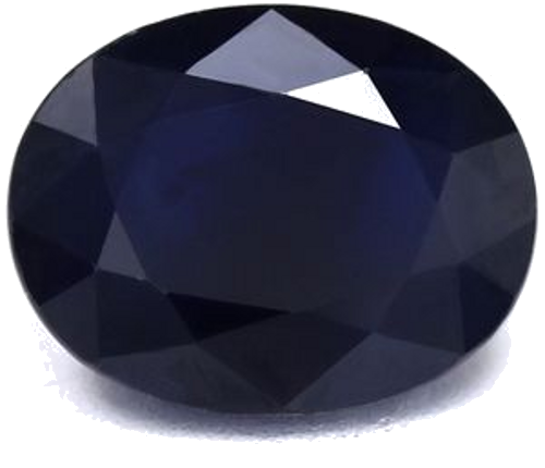 2.84 carat BLUE Oval Safyras (1)