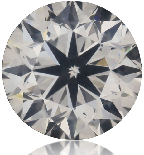 0.5 carat D-VS1 Very Good cut Natūralus Round Deimantas (1)