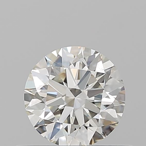 0.5 carat J-VS1 Excellent cut Natūralus Round Deimantas (1)