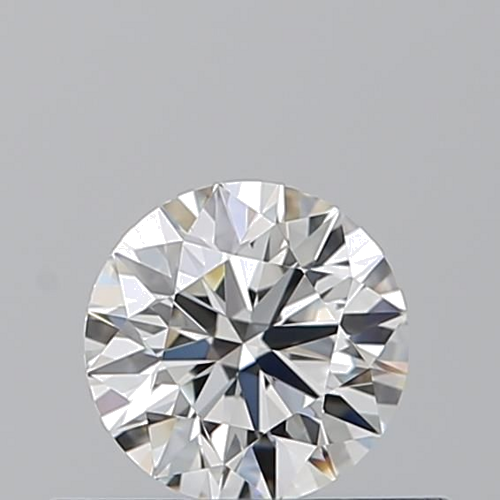 0.41 carat H-VVS1 Excellent cut Natūralus Round Deimantas (1)