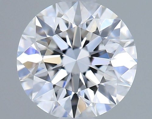 0.9 carat D-VS2 Excellent cut Natūralus Round Deimantas (1)