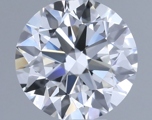 0.5 carat E-VVS1 Excellent cut Natūralus Round Deimantas (1)