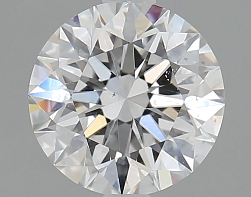 1.01 carat E-SI1 Excellent cut Natūralus Round Deimantas (1)