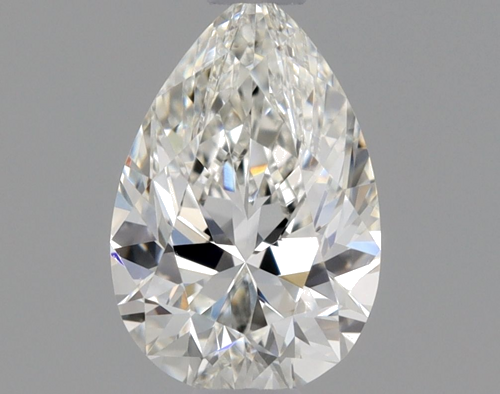 0.35 carat G-VVS1 Natūralus Pear Deimantas (1)