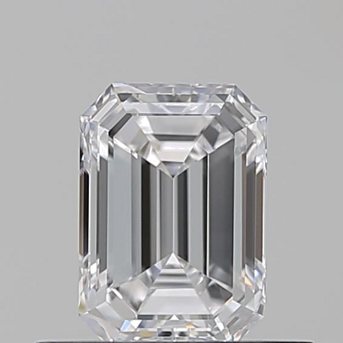 0.53 carat D-VVS1 Natūralus Emerald Deimantas (1)