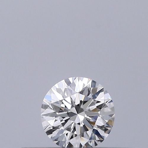 0.2 carat E-VVS2 Excellent cut Natūralus Round Deimantas (1)