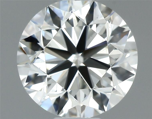 0.4 carat I-VS2 Very Good cut Natūralus Round Deimantas (1)