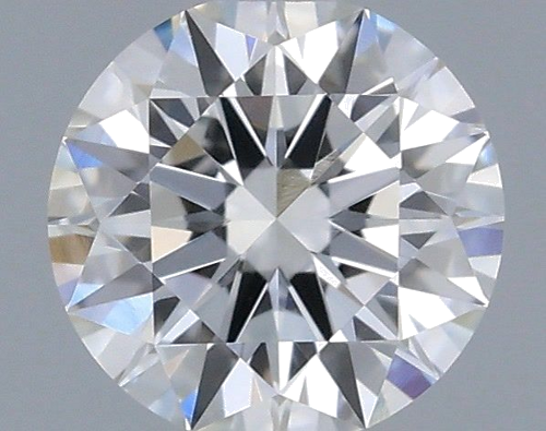 0.32 carat F-VVS2 Excellent cut Natūralus Round Deimantas (1)